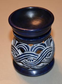 Aromalampe Keltischer Knoten, dunkelblau
